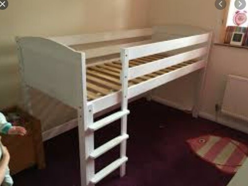 mothercare bunk beds